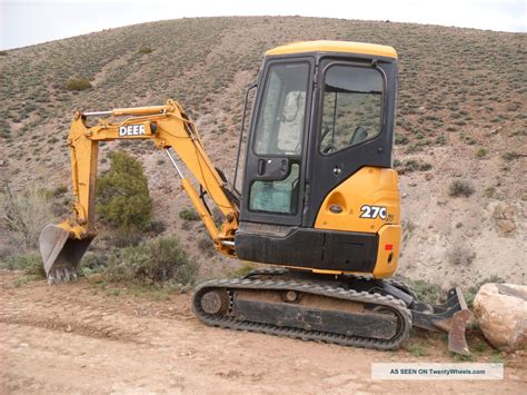 John Deere Compact Excavators ZTS S